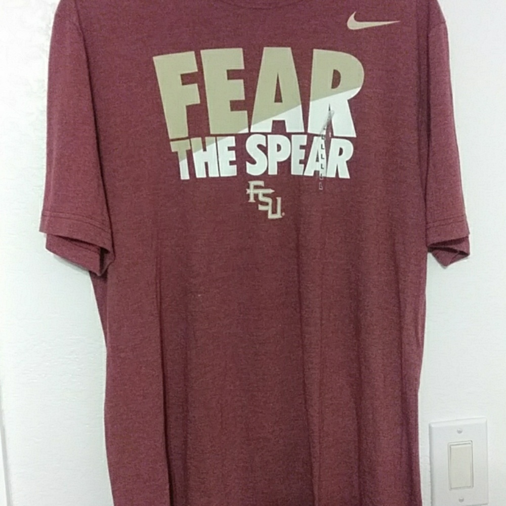 FSU Seminoles Fear The Spear large Nike t-shirt